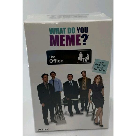 *NEW* What Do You Meme? The Office Edition | Funny Adult Party Game | Full Game - Picture 1 of 5